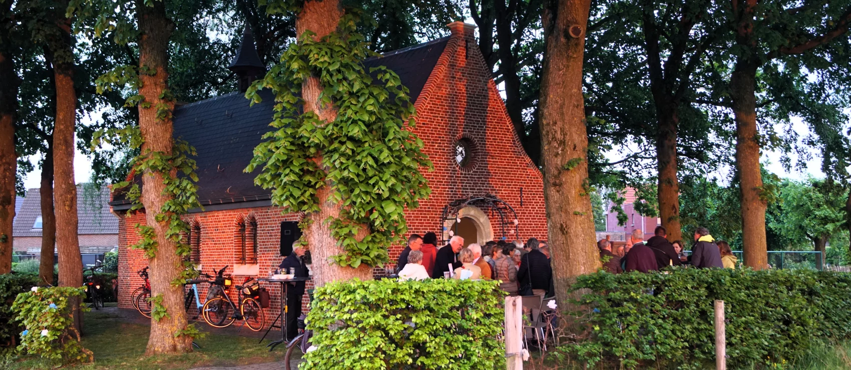 Historische wandeling doorheen 15 eeuwen Broeckhoven
