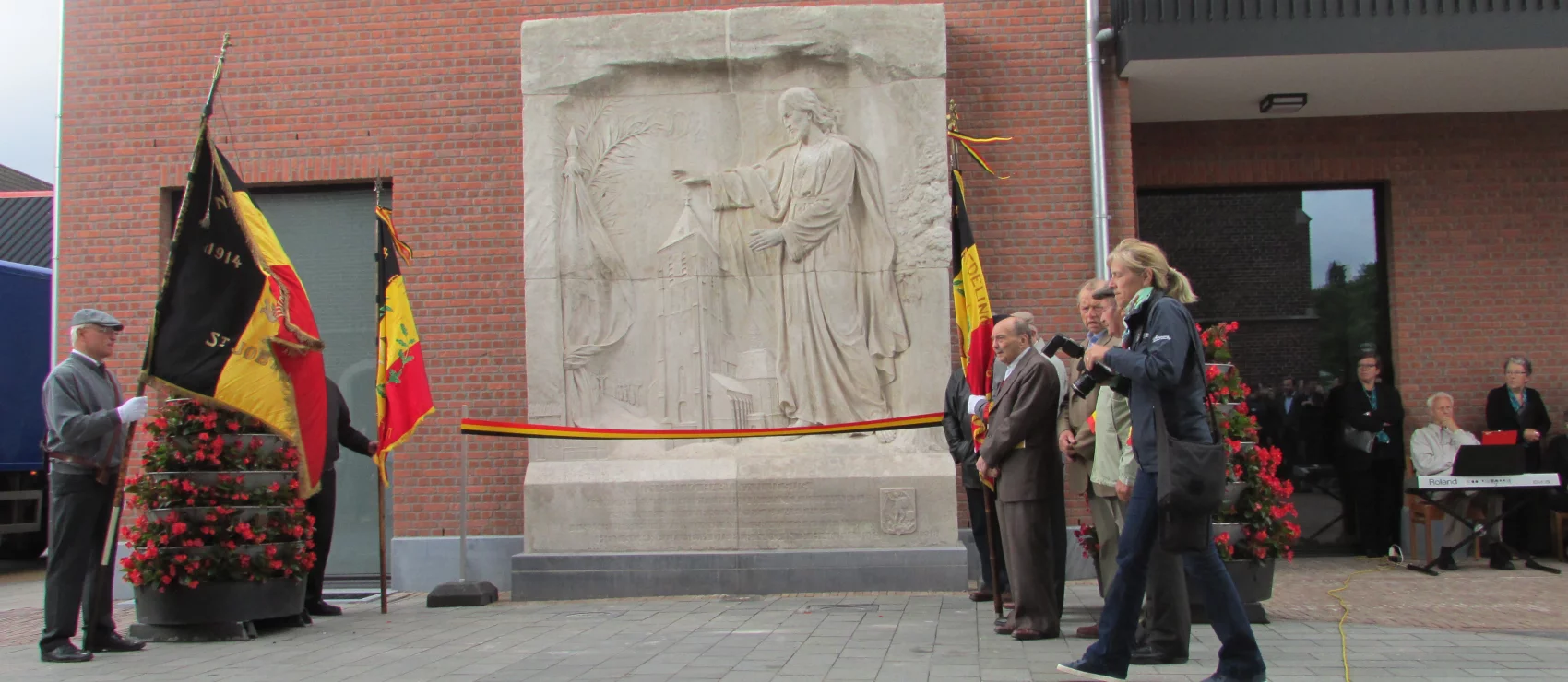 Heilig Hart beeld