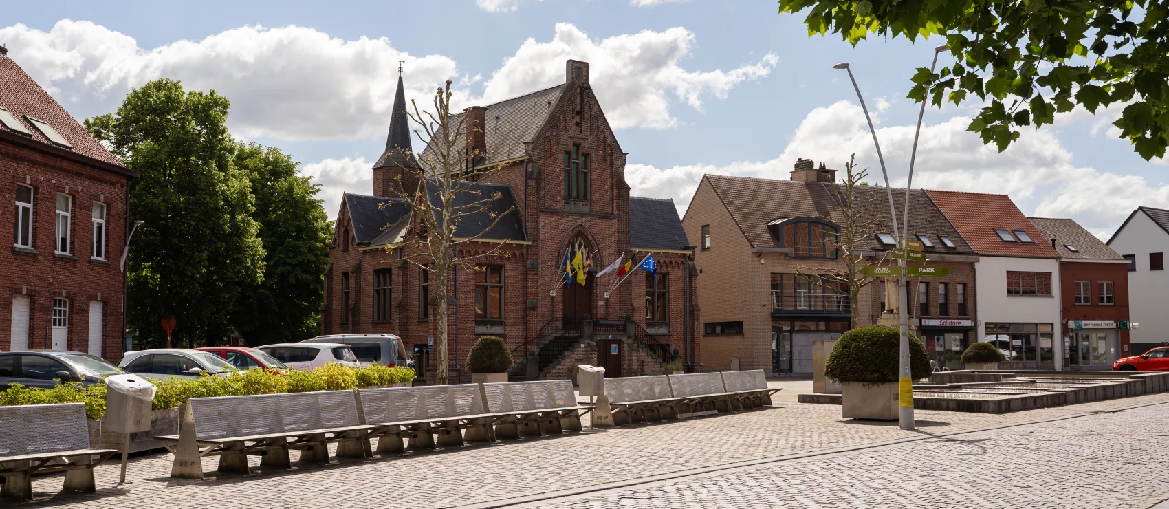 Historisch centrum Brecht