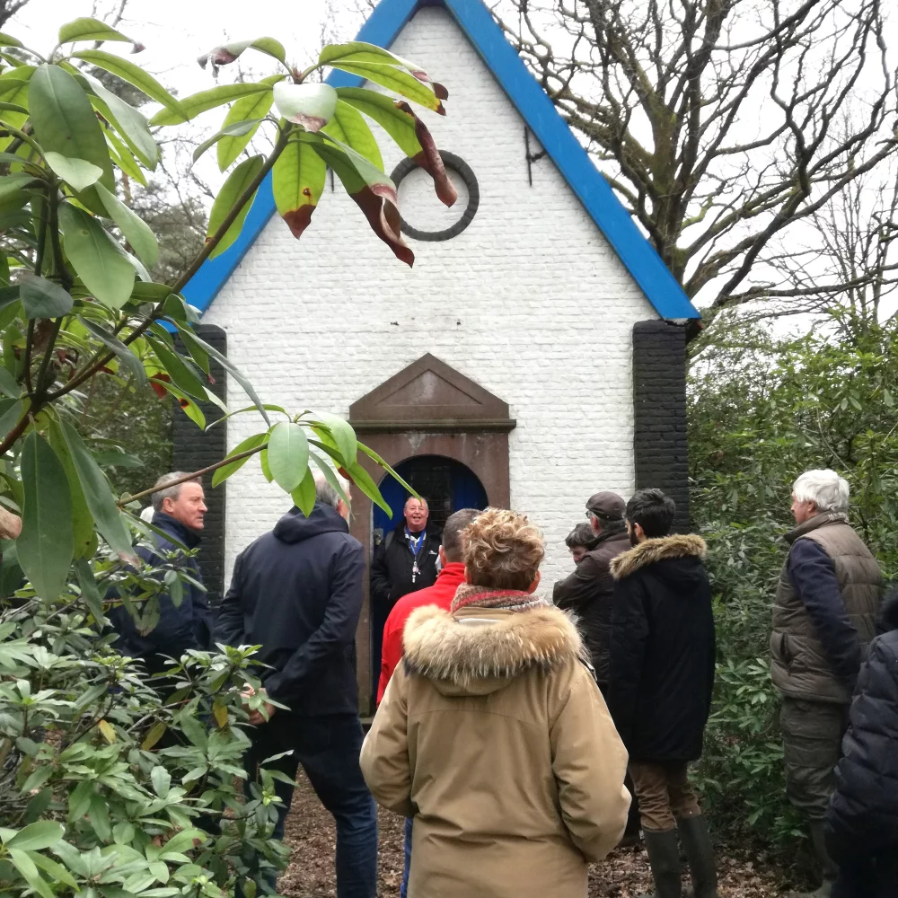 Gegidste of begeleide wandelingen